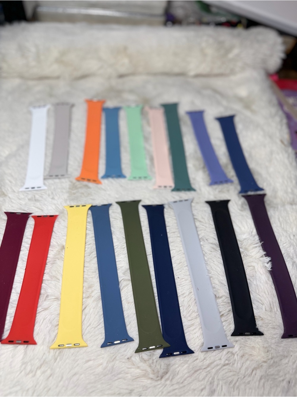 Amazon Silicone Watch Bands - Multi Color Set - Picture 7 of 8